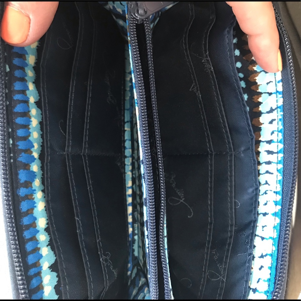 πHPπVeraBradley zip accordion wallet/wristlet - Picture 5 of 12